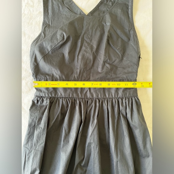 Everlane Black Cotton Dress - Picture 5 of 11